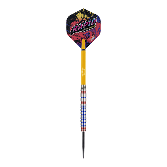 Bulls NL Ricky Evans Rapid Edition One Steel Darts