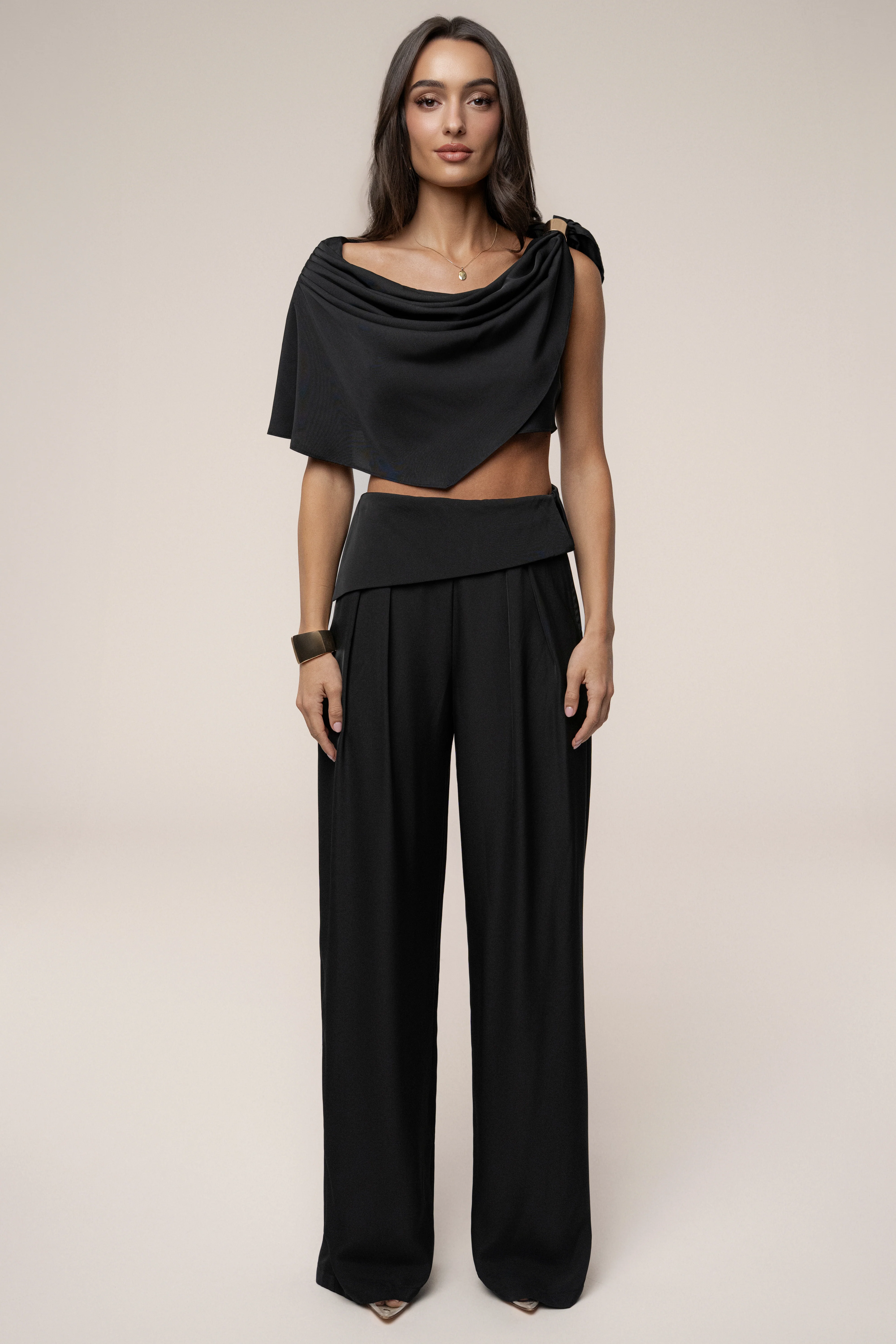 Black Executive Trousers