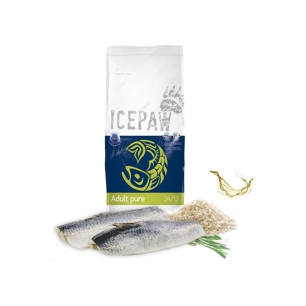 ICEPAW Adult Pure - Herring & Rice - 14 kg
