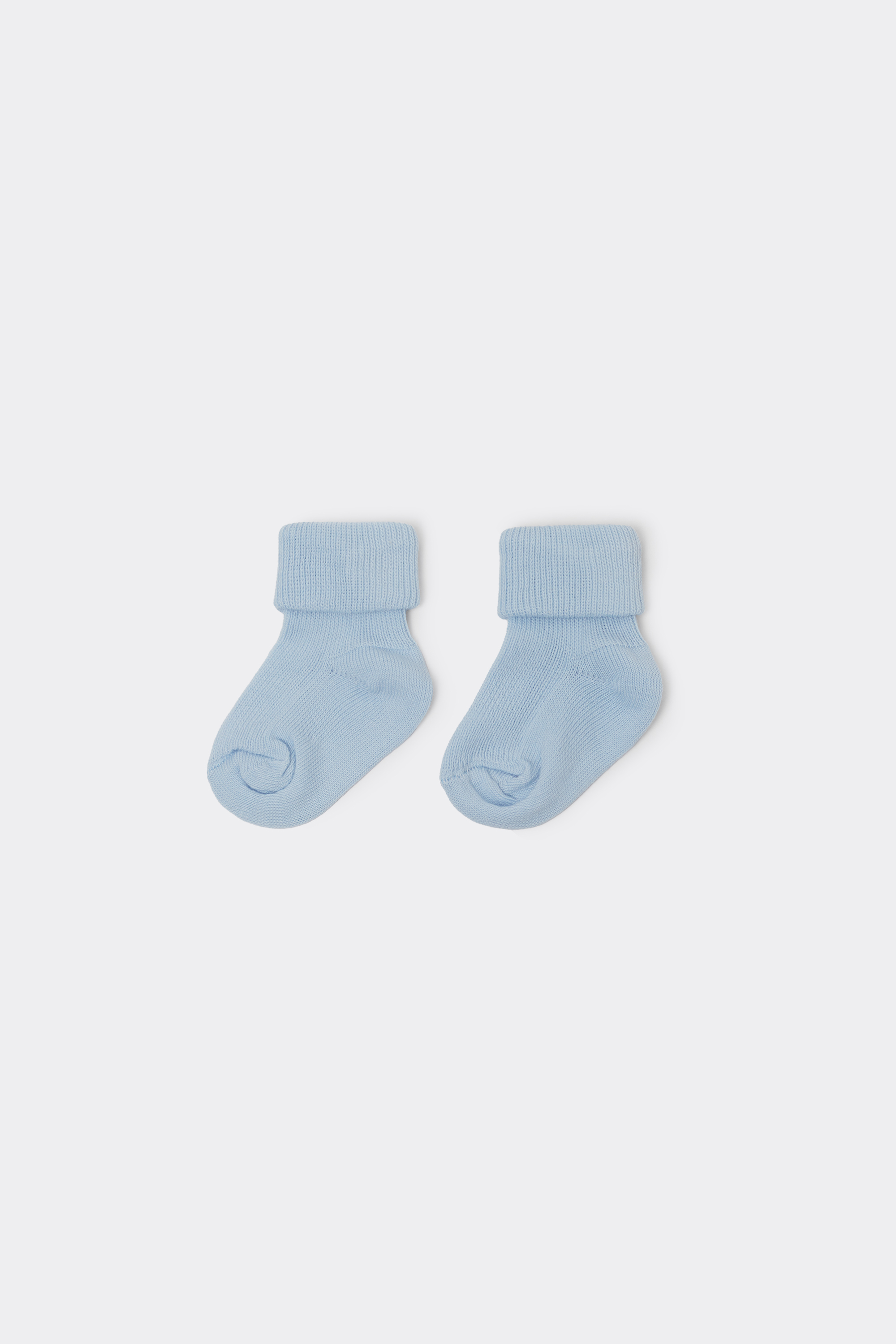 Baby Short Ribbed Turn-Down Socks