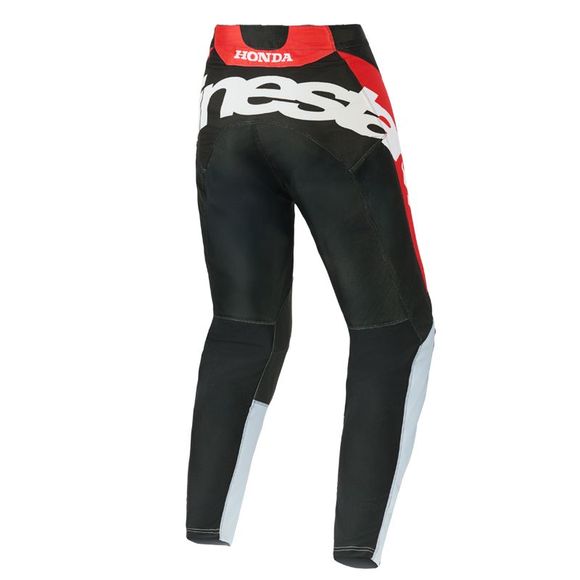 Alpinestars RACER cross Pants - Veil - Honda 2025 - Gray / RedRef: AP3995