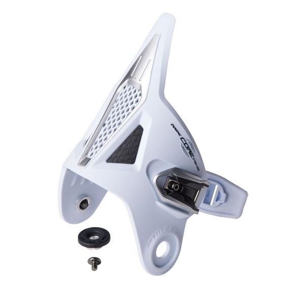 Fox INSTINCT RT CUFF Boot Buckle (9-10.5) - White / BlackRef: FX5538 / 30386-008-OS