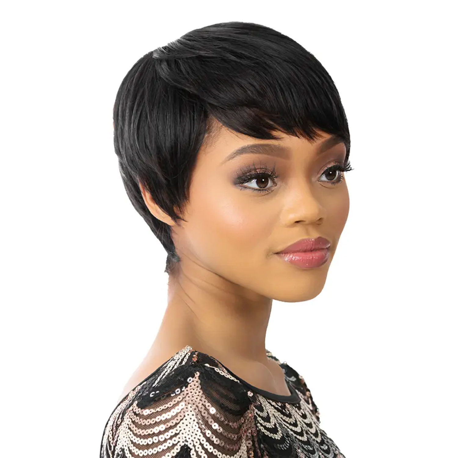 Nutique Human Hair Wig It's A Wig HH Donica