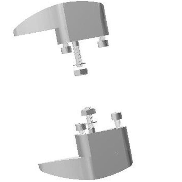 Top Block KIT PADS - GreyRef: TB0013
