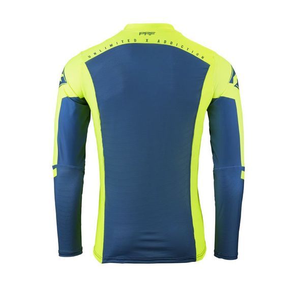 Kenny PERFORMANCE cross jersey - SOLID 2024 - Black / YellowRef: ke1830-c56411