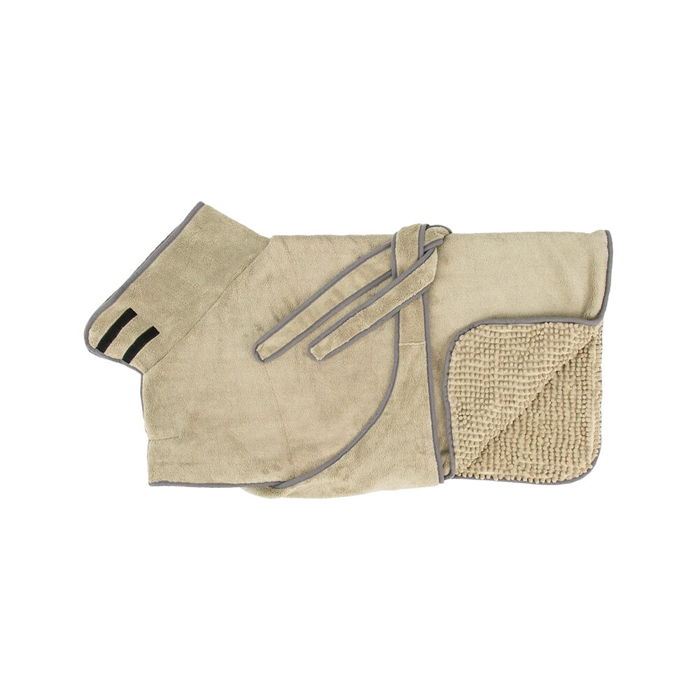 Scruffs Expedition Deluxe Noodle Drying Coat - Grey - S