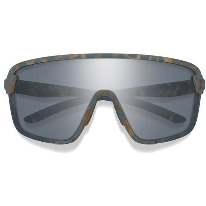 Smith Bobcat ChromaPop Glasses - Matte Flint / Tarmac Tortoise - Slate | Clear