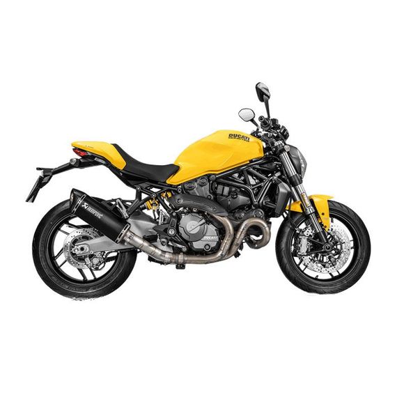 Silencieux Akrapovic Titane noirRef : S-D12SO8-RTBL / 18113477