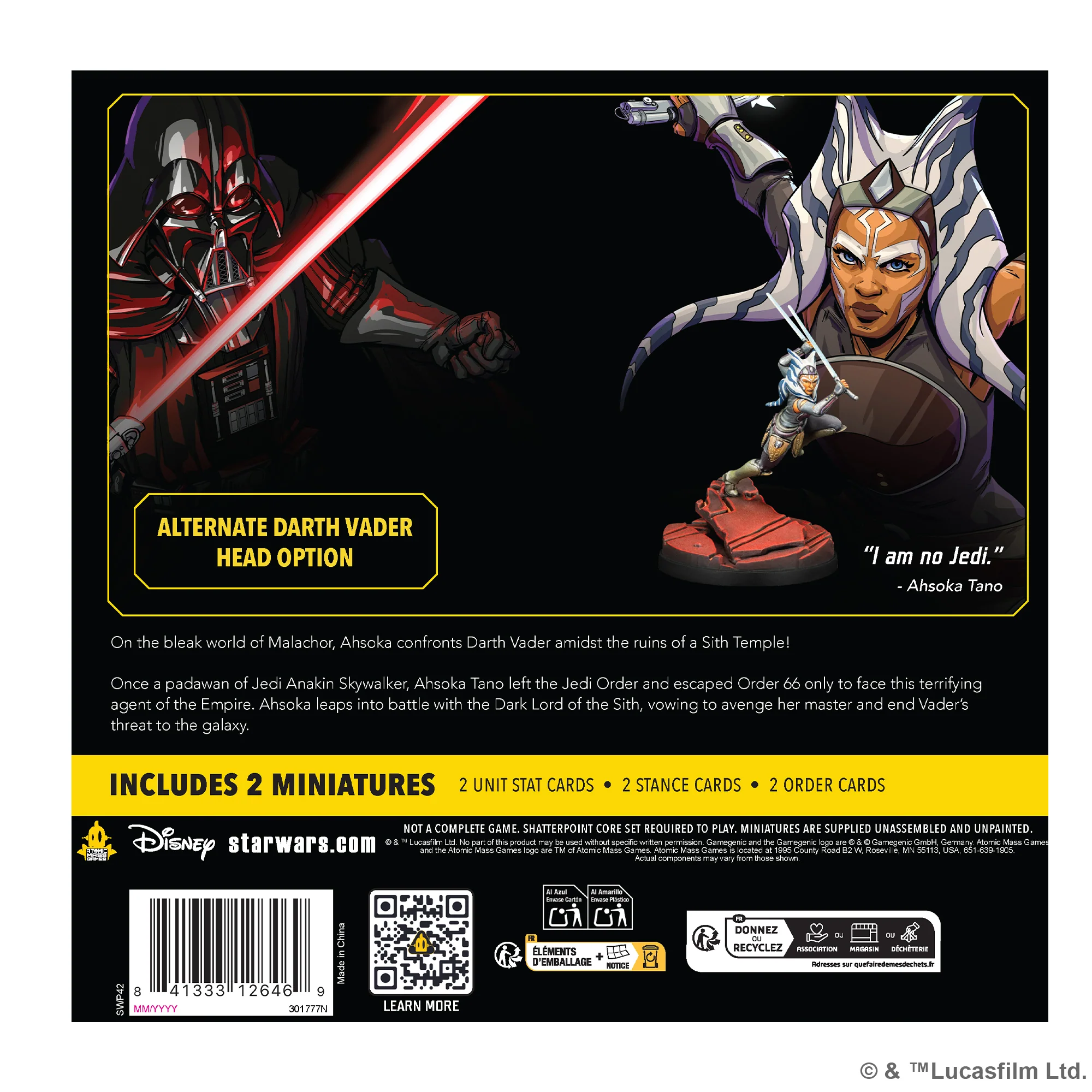 Star Wars: Shatterpoint - I Am No Jedi Duel Pack
