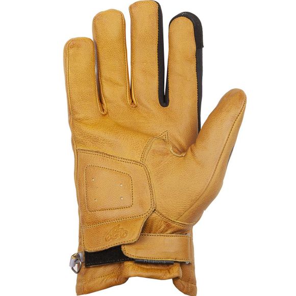 Helstons kustom helmet winter gloves - yellowRef: HS0925