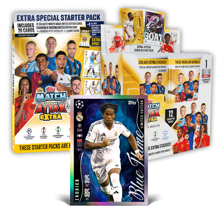 Match Attax Extra 2025 - Mega Launch Bundle