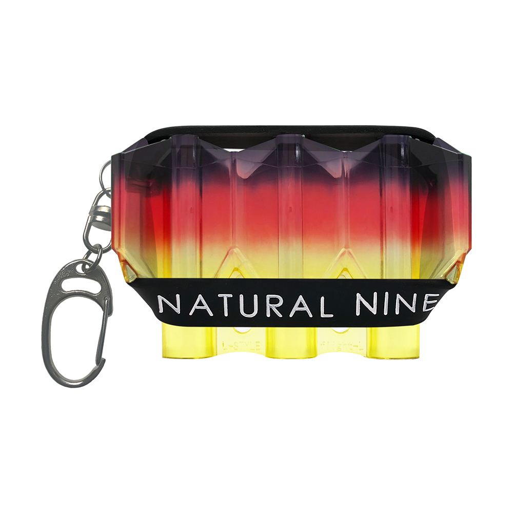 L-Style N9 Krystal Tri Color Flightcase - Sunrise