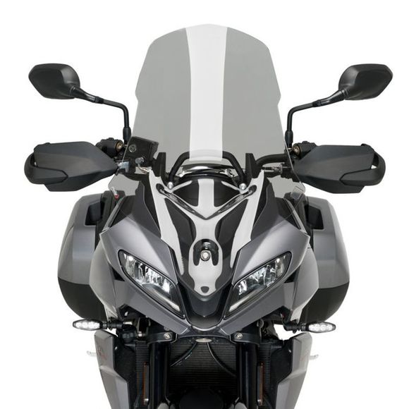 Puig TOURING Windshield (+11 cm) - GrayTRIUMPH 660 TIGER SPORT 660 - 2022 - 2025Ref: PUI0336