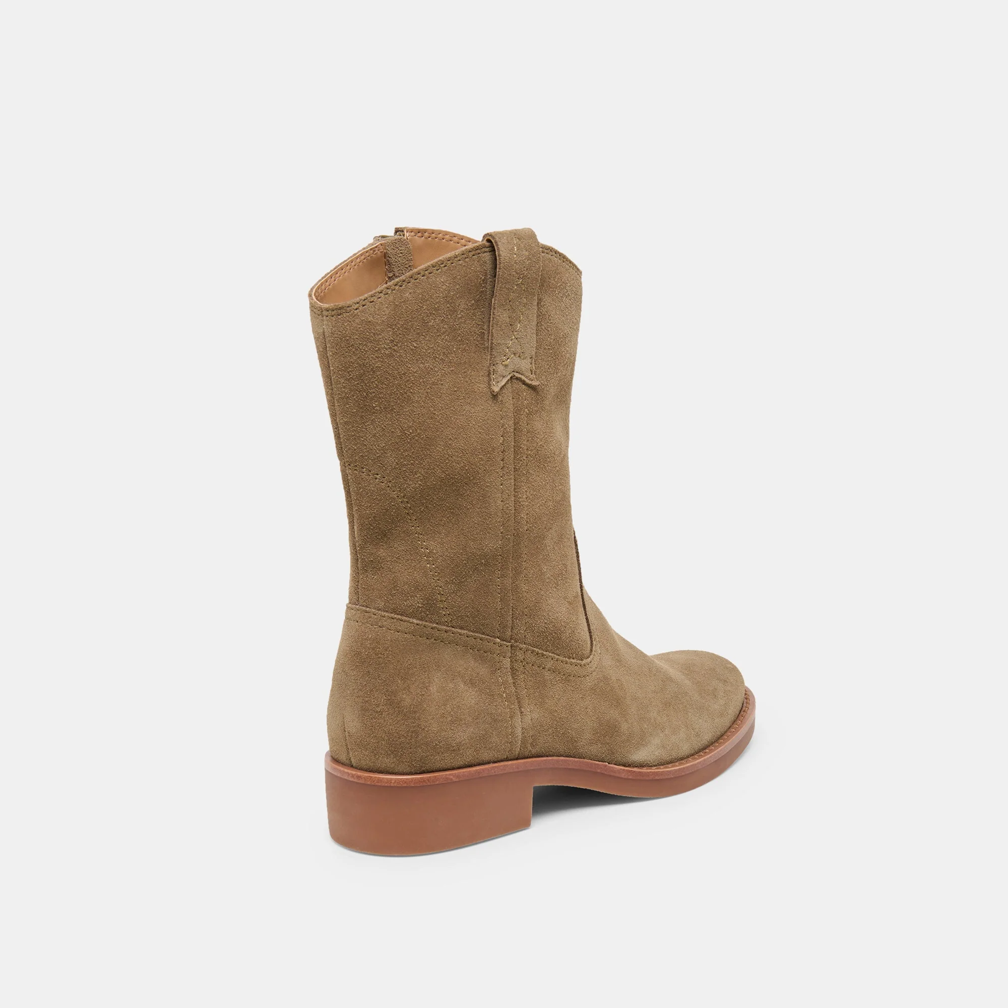 HALINE H2O BOOTS OLIVE SUEDE