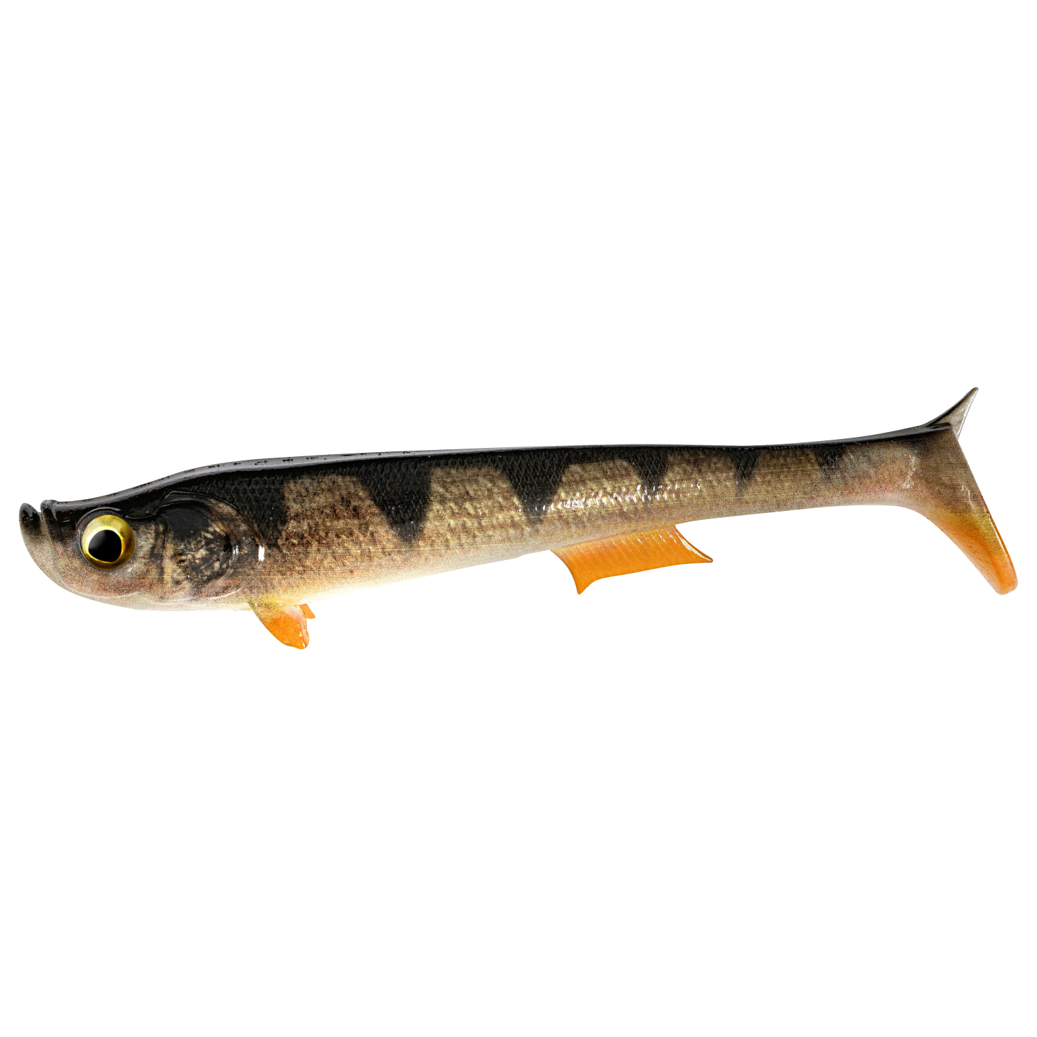 Quantum Rubber Bait Tarp Shad (Real Perch)