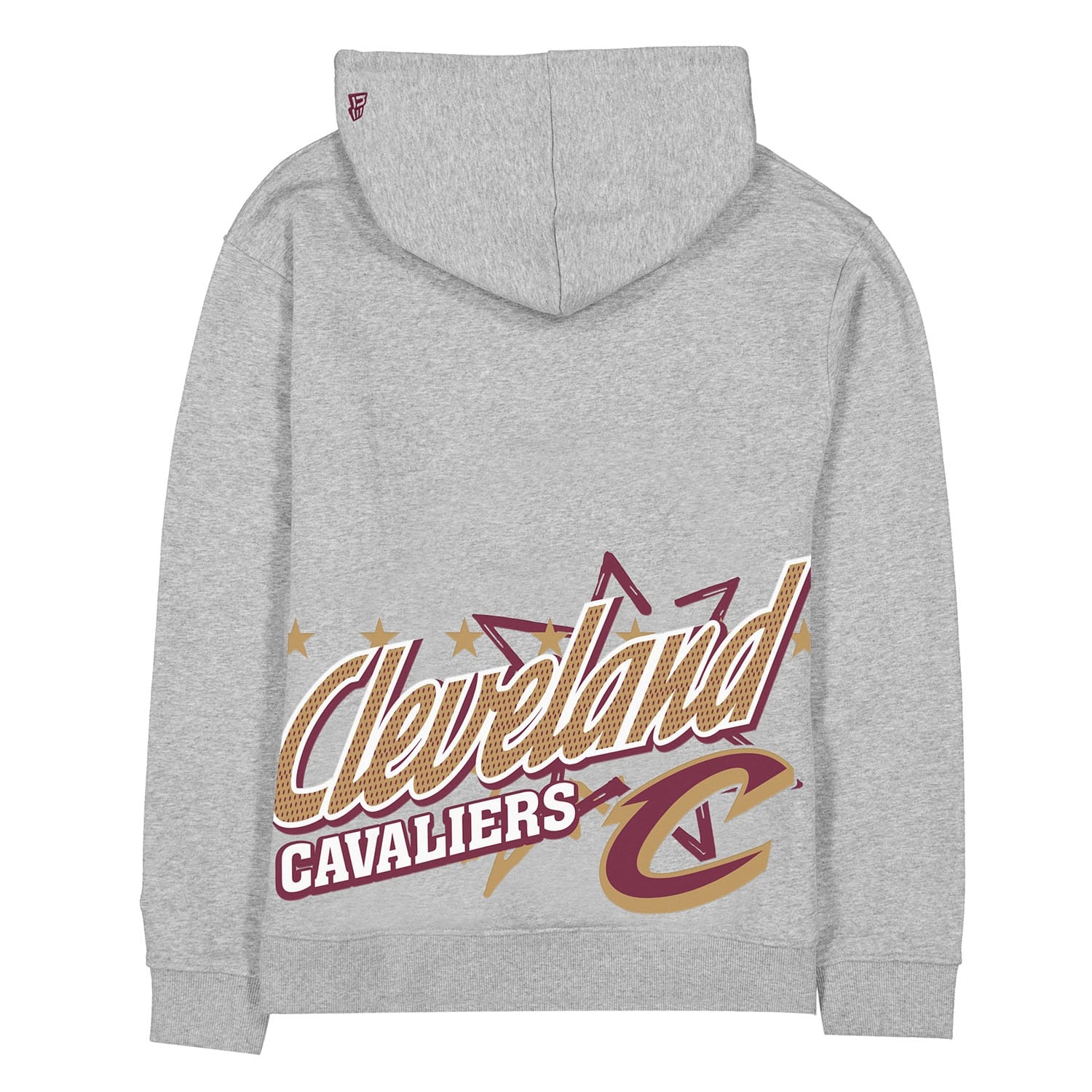 Cleveland Cavaliers Sport Classics Oversized NBA Hoodie Gray