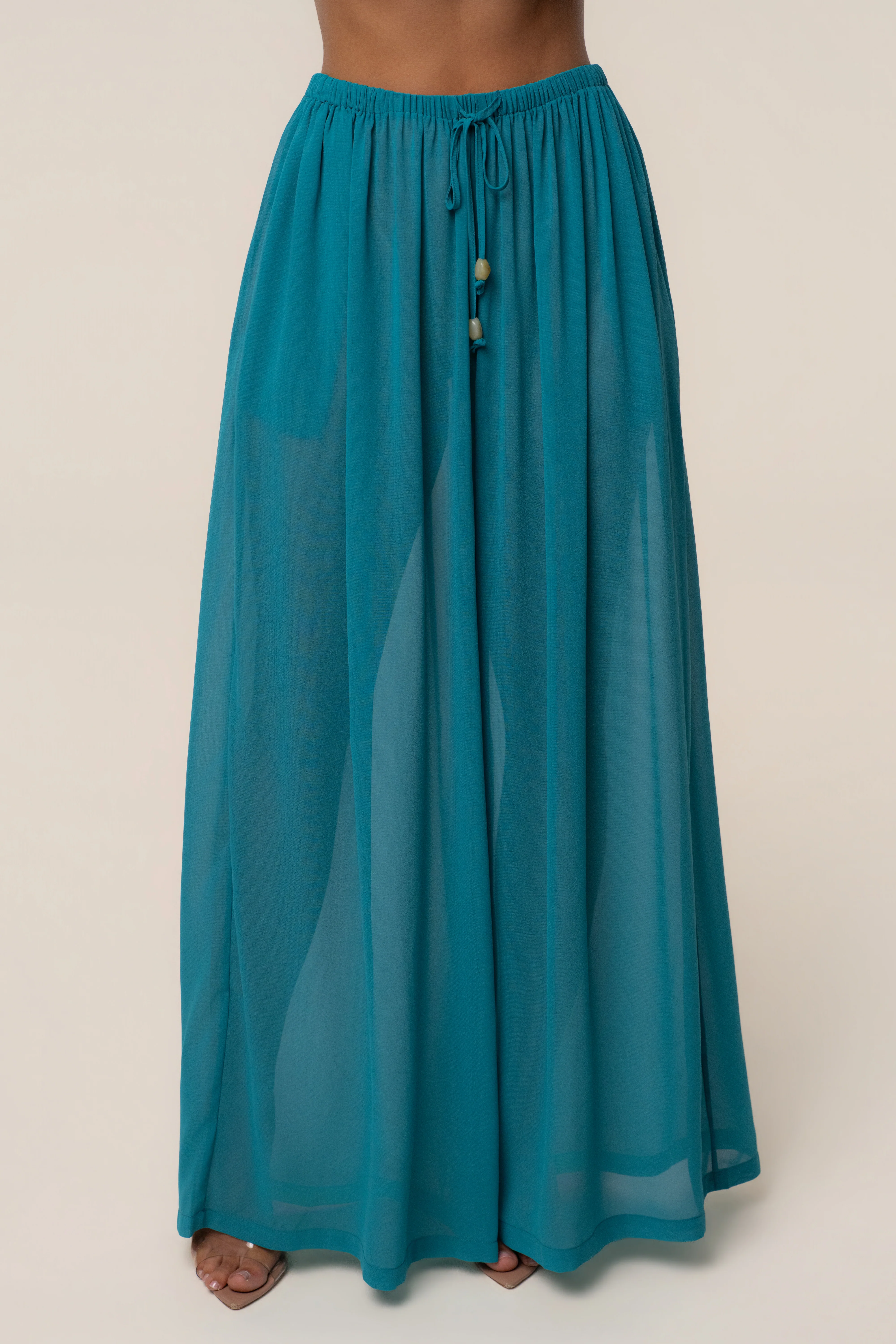 Aqua Resort Glow Chiffon Pant