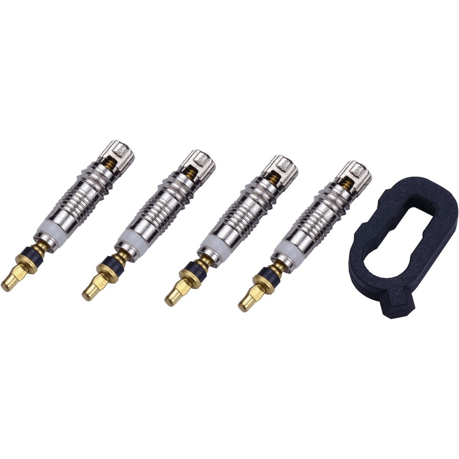 BBB Cycling Valvecore for Tubeless Valves - 4 Pcs