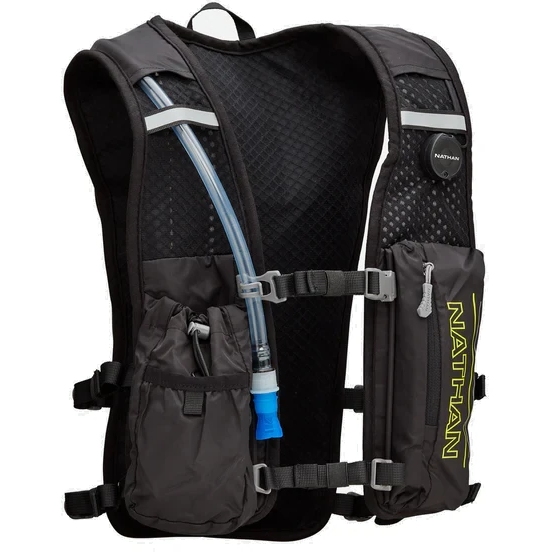 Nathan Sports Laser Light 3L Hydration Pack - black / high vis yellow