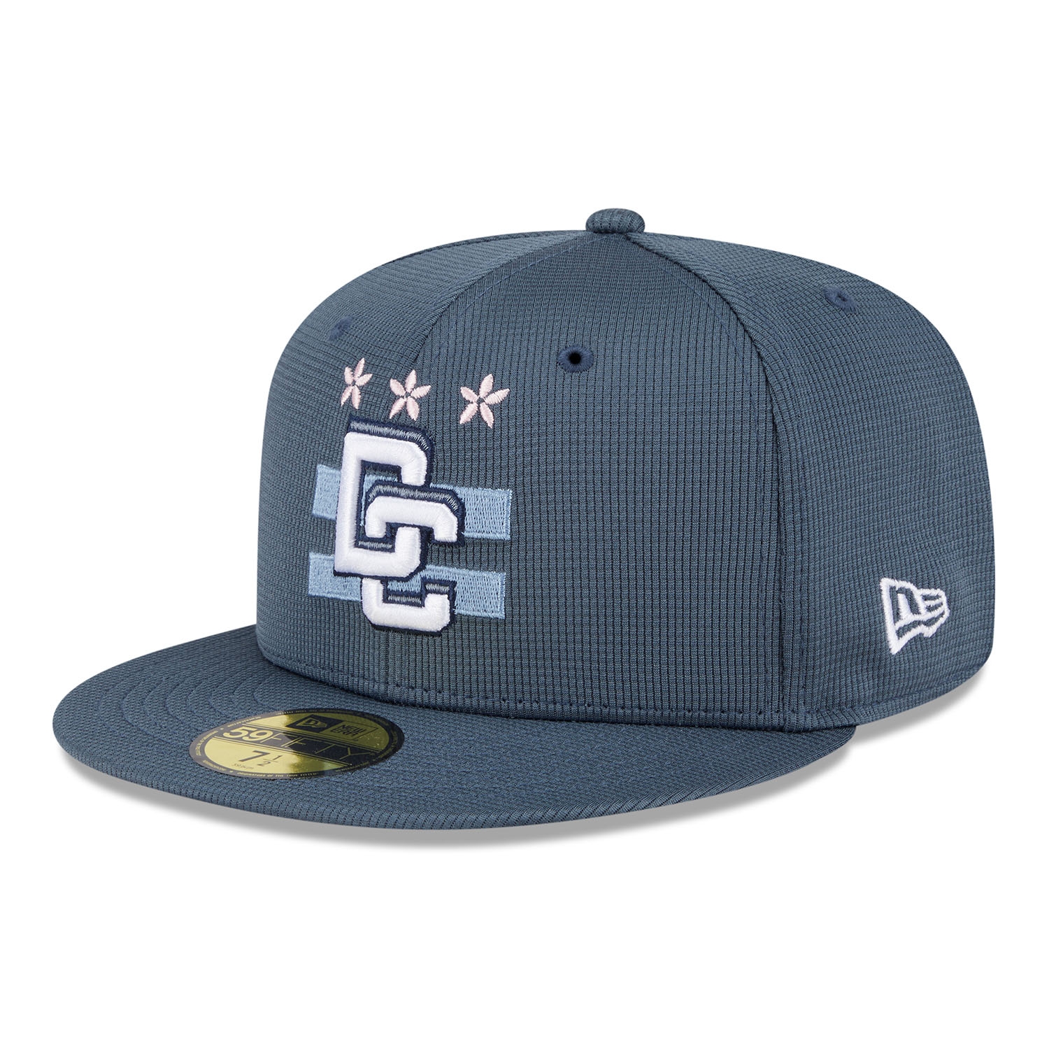 Washington Nationals City Connect 2025 MLB Batting Practice 59FIFTY Fitted Cap Gray