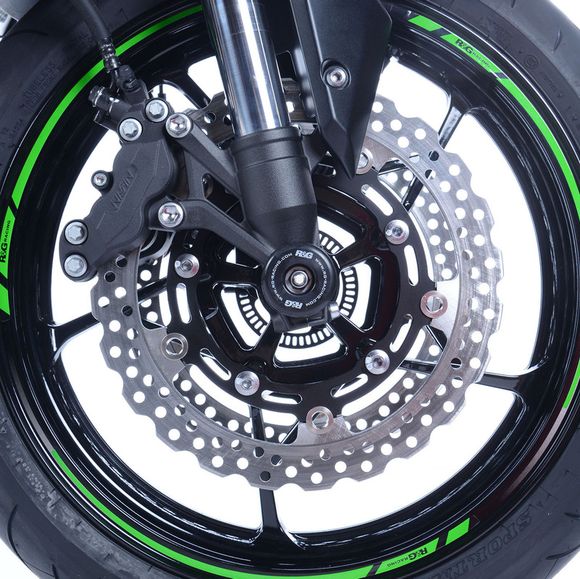 R&G Racing Fork Protectors - BlackRef: RGR00428A / 1070233