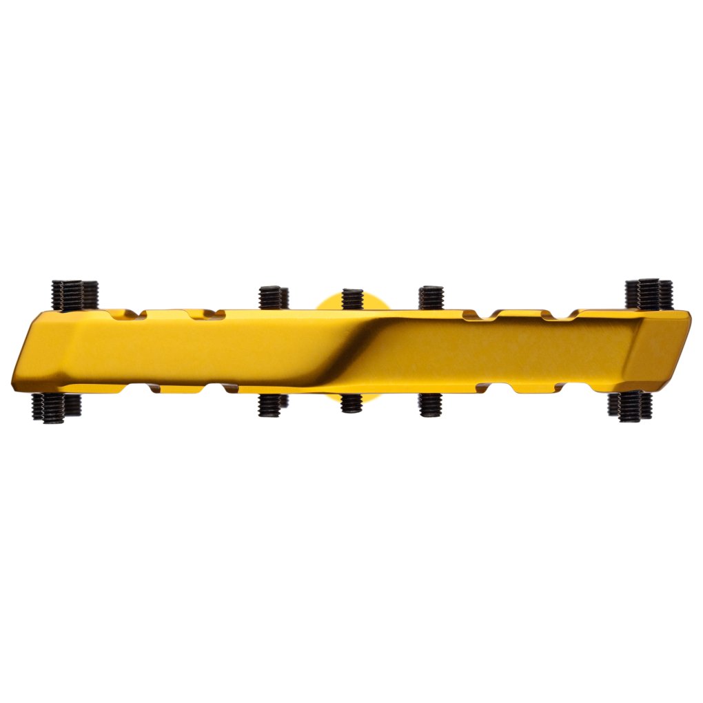 Title CONNECT Flat Pedals - gold