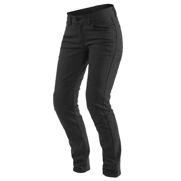 Jean Moto Dainese Classic Lady - Slim - BlackRef: DN1747