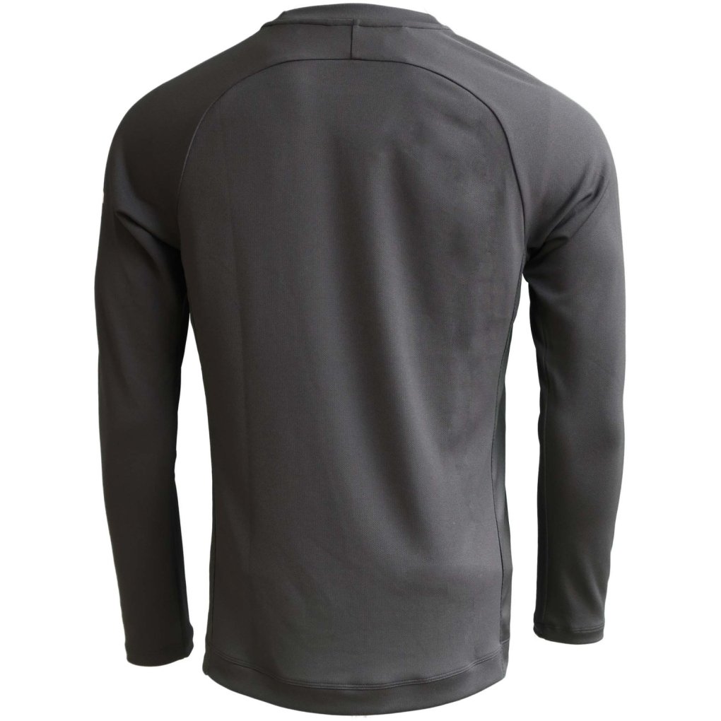 Zimtstern Braapz Longsleeve MTB-Shirt Men - Pirate Black - M10344