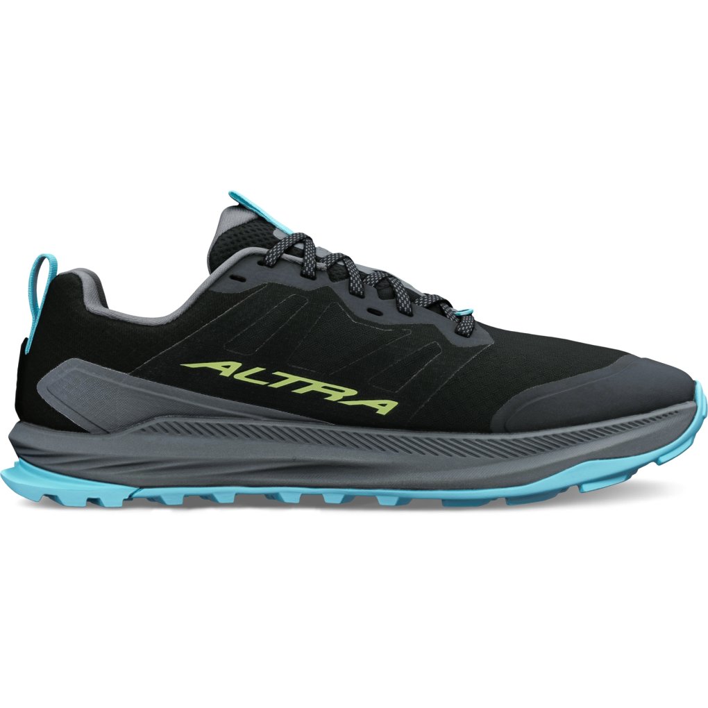 Altra Lone Peak 9+ Trail Running Shoes Men - Black/Lime