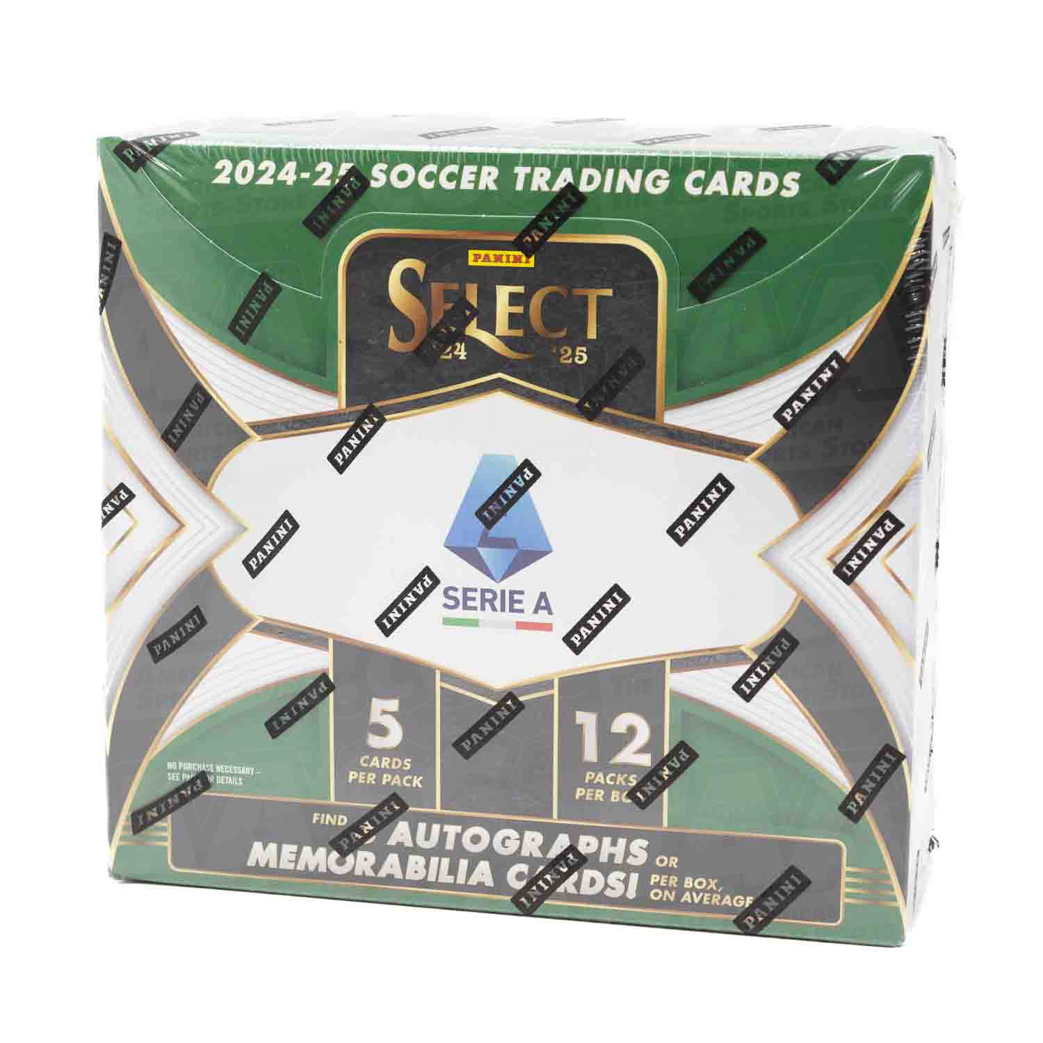 2024/25 Panini Select Serie A Football Hobby Box