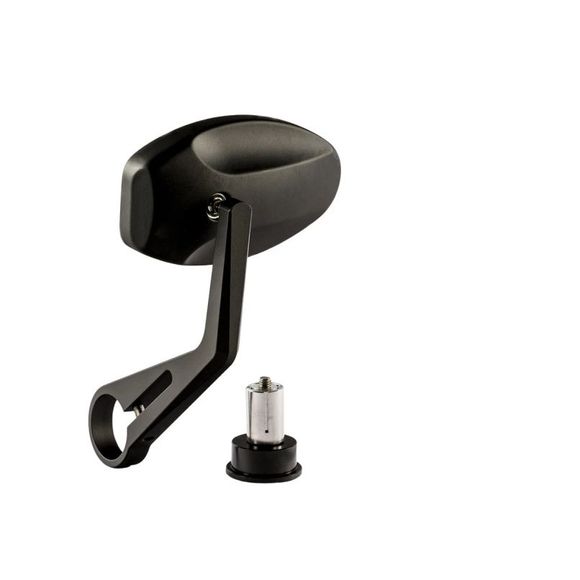 Puig Universal handlebar end mirror - BlackRef: PUI0981 / 5220N