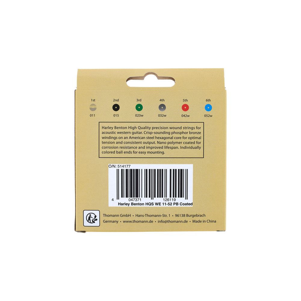 Harley Benton HQS WE 11