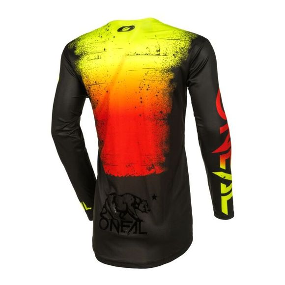 Maillot cross O'Neal MAYHEM - SCARZ V24 2023 - Noir / RougeRef : OL1974