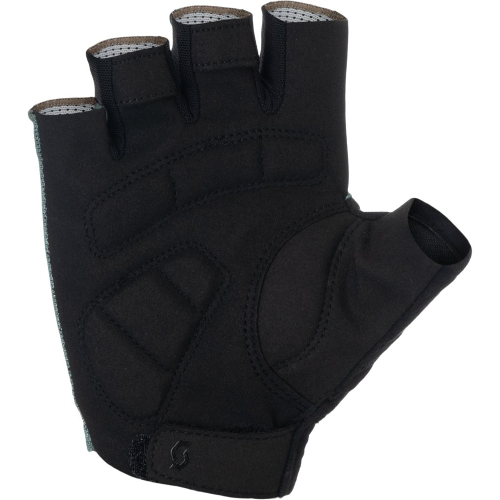 SCOTT Essential Gel Short Finger Gloves - tranquil green