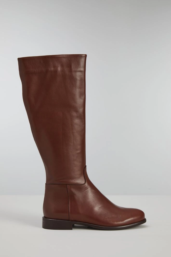 High leather boots - COCOA