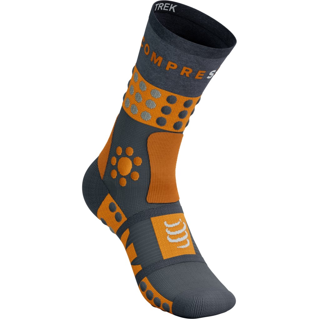 Compressport Trekking Socks - magnet/autumn glory
