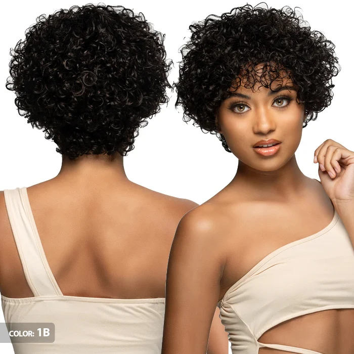 Vivica A Fox Imperial 100% Human Hair Full Wig - GARNET