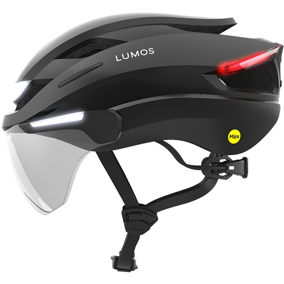 Lumos Ultra MIPS E-Bike Helmet - Onyx Black