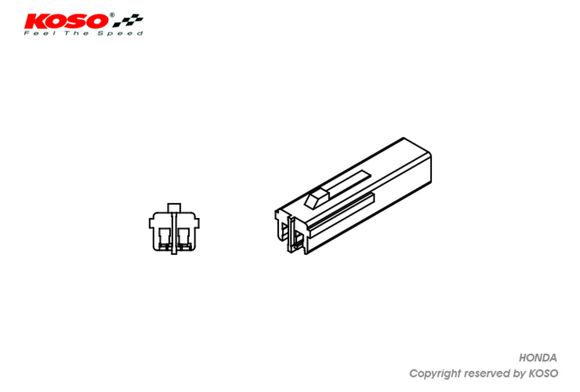 Koso -universal adapterRef: Kos00017A / 1067416