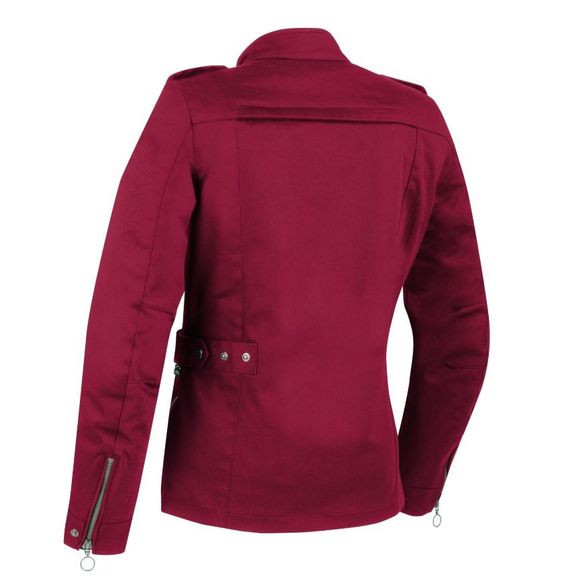 Segura LADY LEYTON Motorcycle Jacket - RedRef: Sg1380-C179