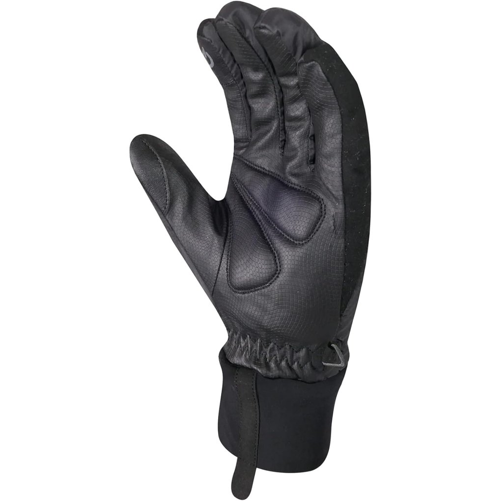 Chiba City Liner Cycling Gloves - black