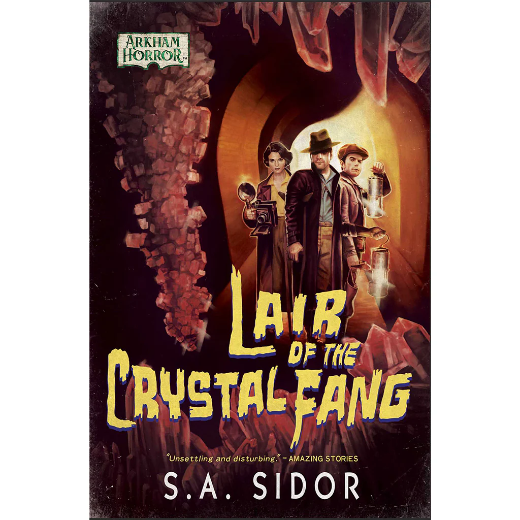 Arkham Horror: Lair of the Crystal Fang