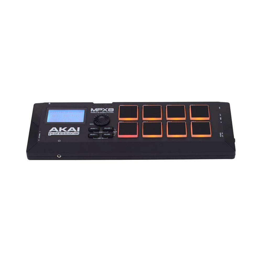 AKAI Professional MPX8 – Thomann Ireland