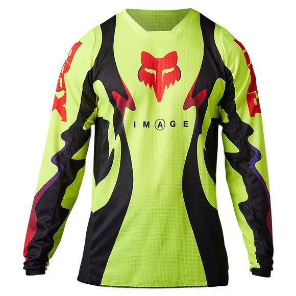 Fox 180 KOZMIK 2023 cross Jersey - Yellow / BlackRef: Fx3987-C51274