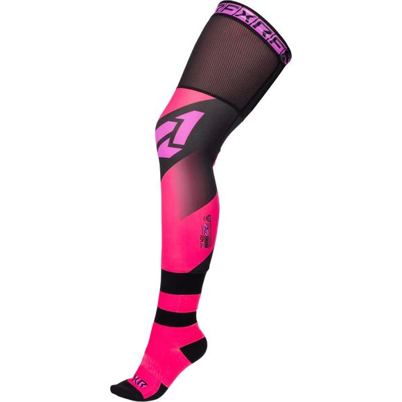 Fxr Riding Leg Warmers - Black / PinkRef: FXR1792