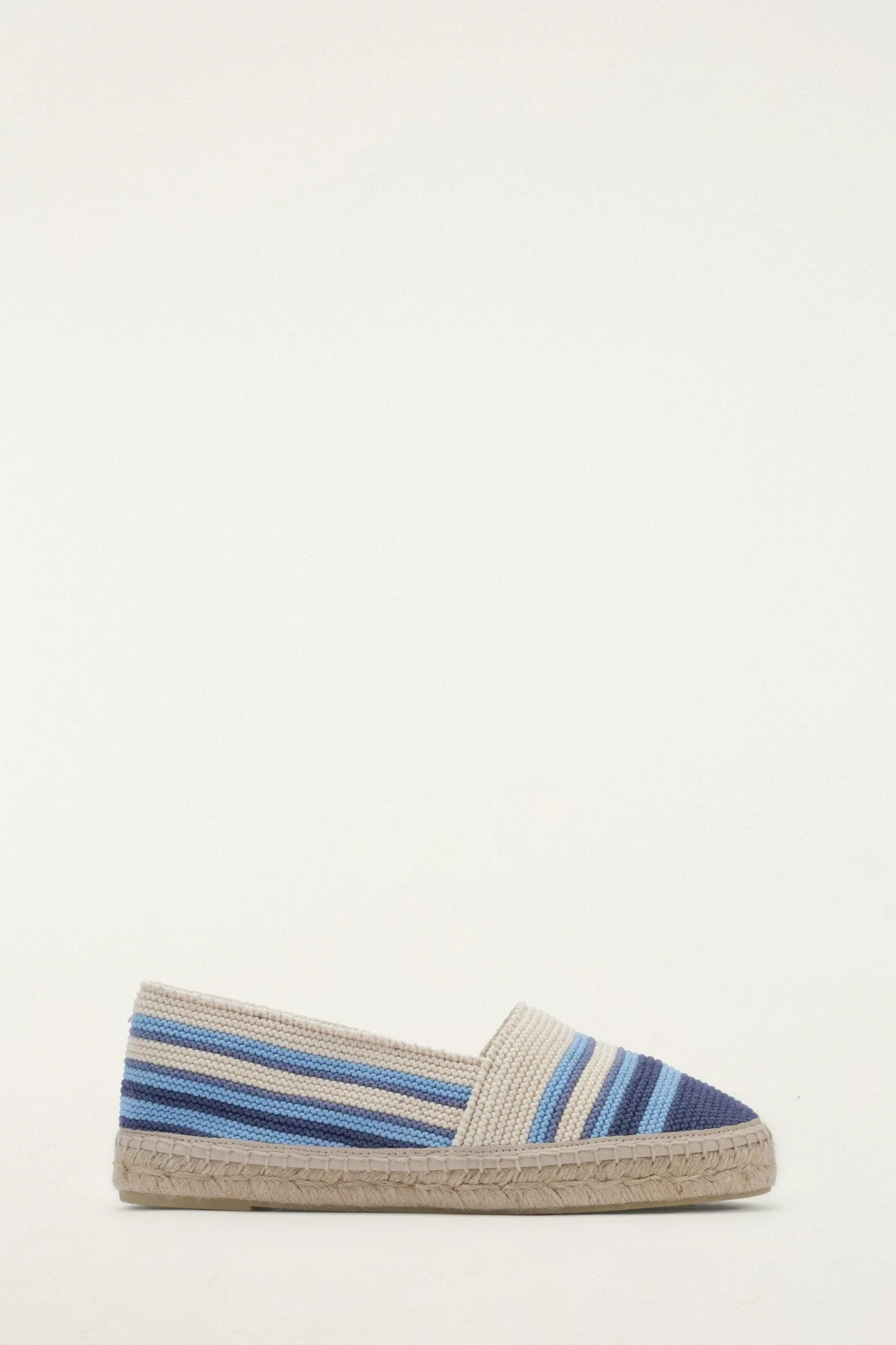 Blue Crochet Farm Rio Espadrille Loafer