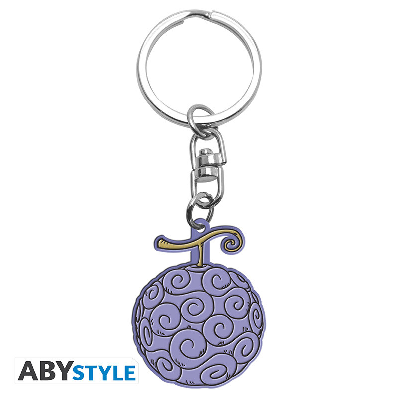 ONE PIECE Keychain Gum-Gum Devil Fruit