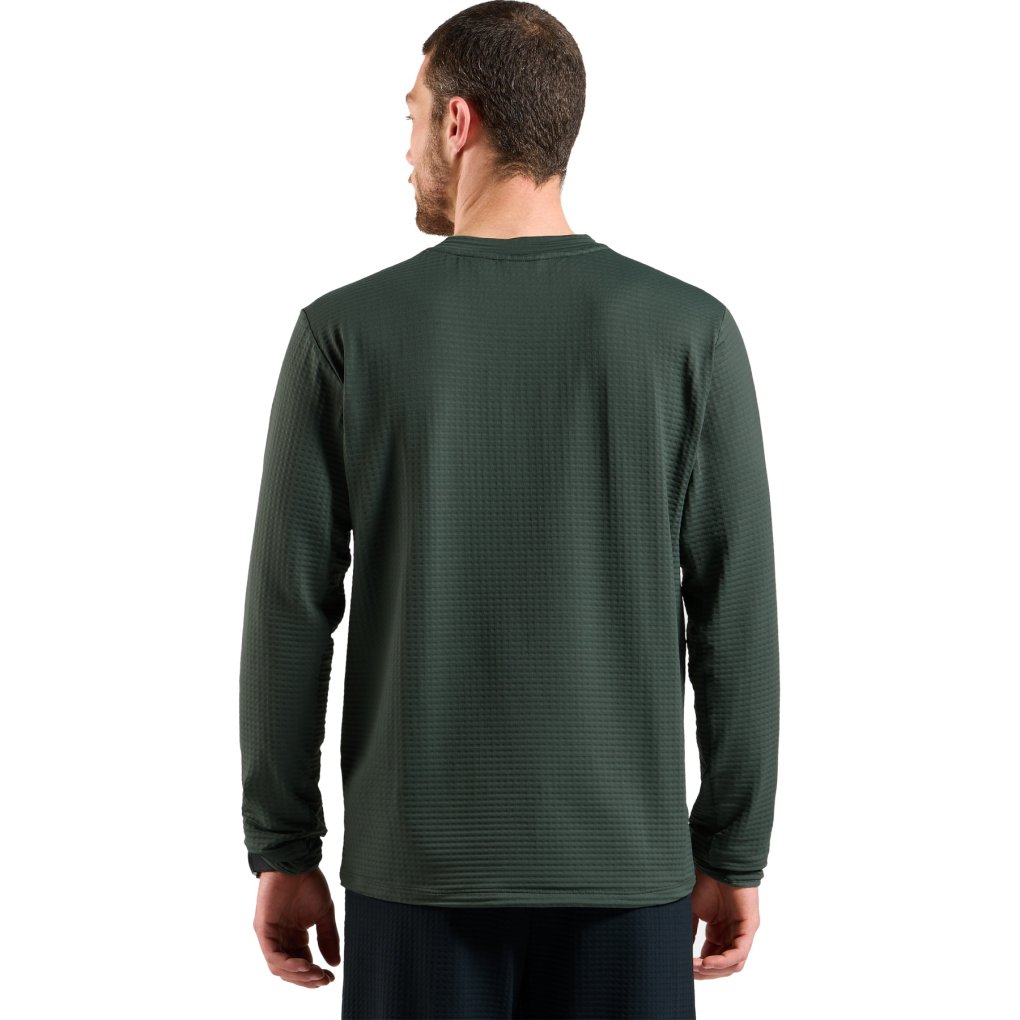 Odlo Essentials Thermal Crewneck Running Mid Layer Men - urban chic