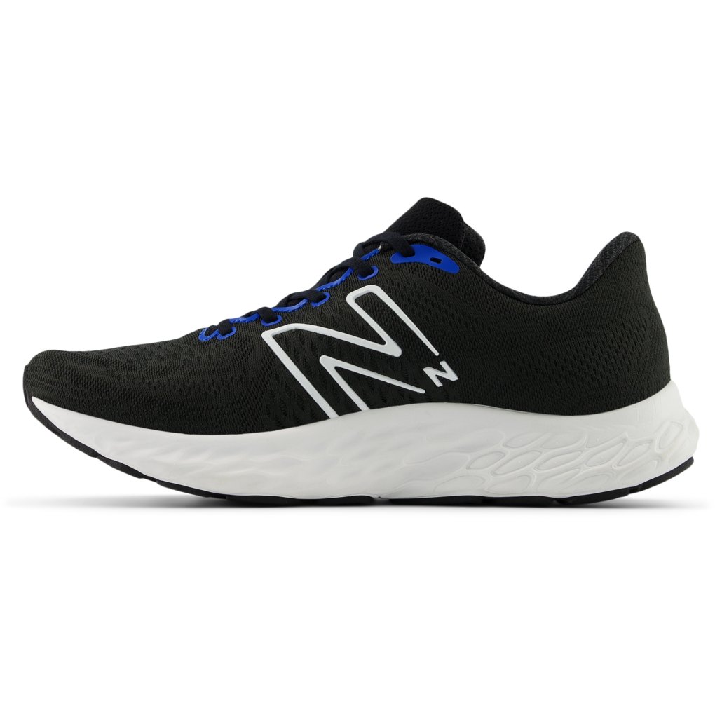 New Balance Fresh Foam X EVOZ v3 Road Running Shoes Men - Black/Blue Oasis