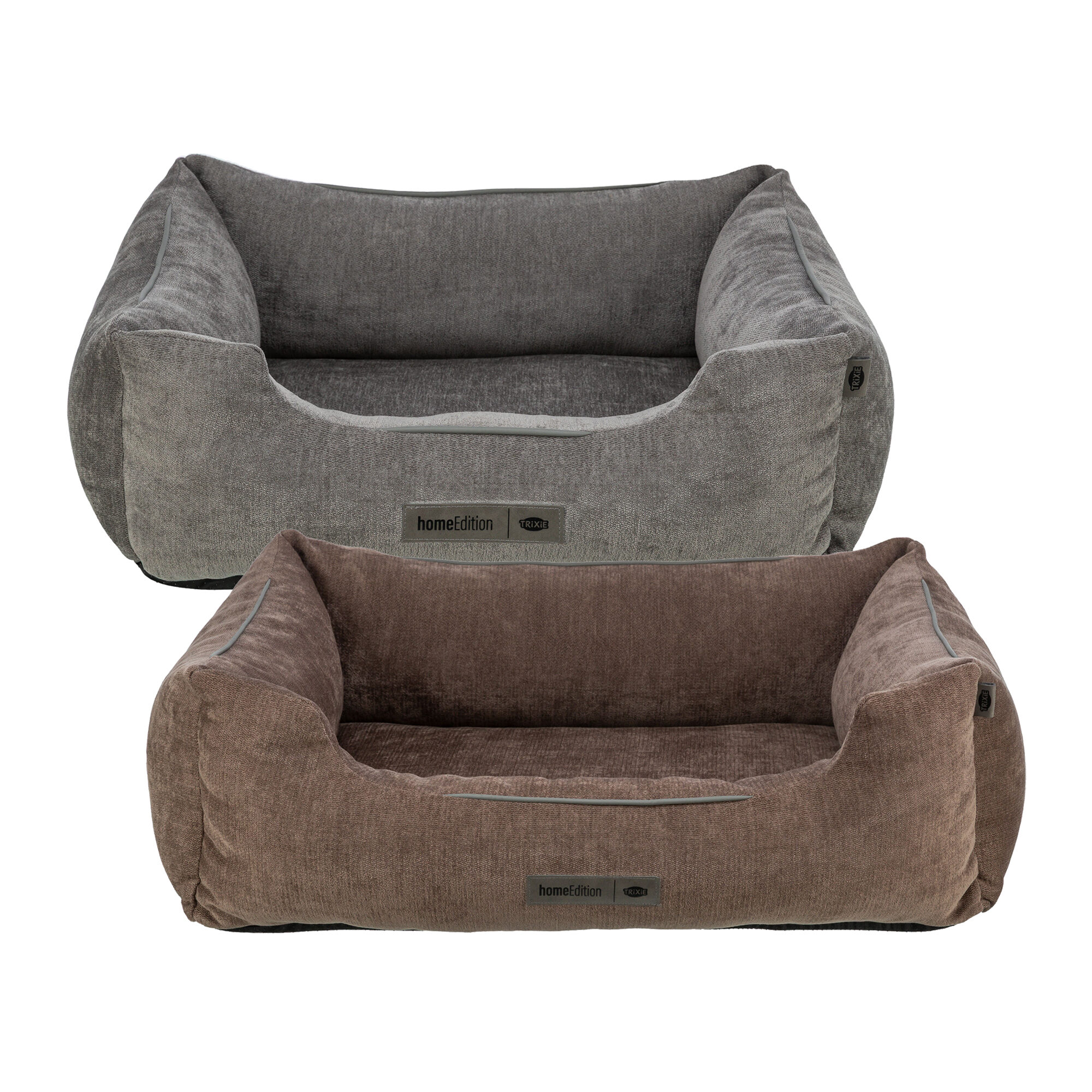 Trixie Vital Dogbed Lennox - Gray - 80 x 60 cm